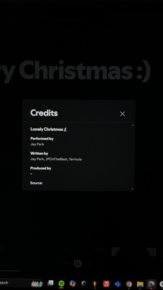 bryanttermula's tweet photo. new @JAYBUMAOM “lonely christmas ;(“ produced by me and the bro @pohljordan05 🙏🏽 grateful https://t.co/ywoAmLIkFO