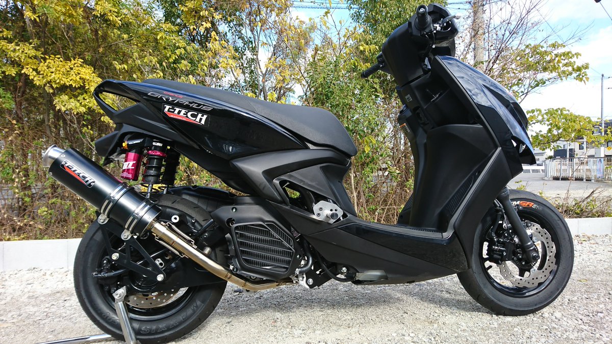 シグナス　シグナス マフラー T-TECH