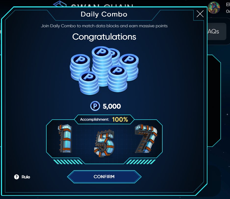 ElCryptAndalouz's tweet photo. Swanchain Daily Combo Dec 16 

#swanchainmission #swanchaindailycombo #swanchain https://t.co/9xD0P0dXHa
