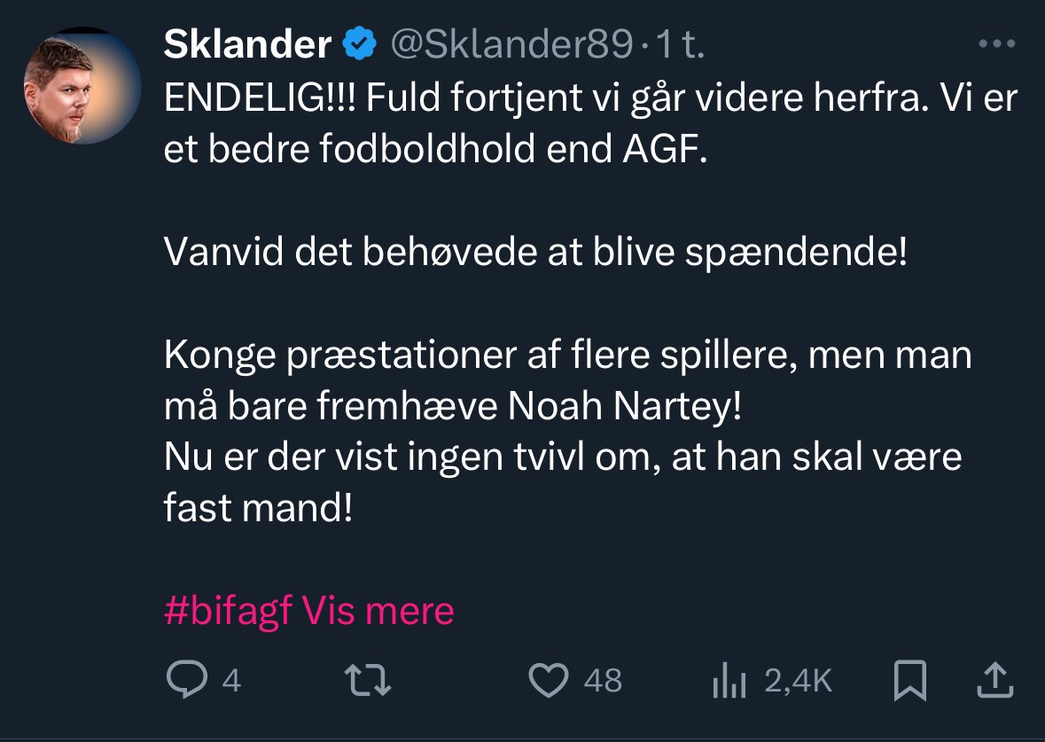 Jonas Aaes-Jørgensen tweet media