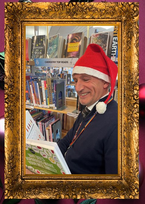DAY 16 of the <a href="/thomashardye/">Thomas Hardye School</a> ADVENT!

Mr Bruchez from <a href="/THS_Science/">THS Science</a> getting fully immersed in his favourite subject - chemistry! 

#Christmas2024