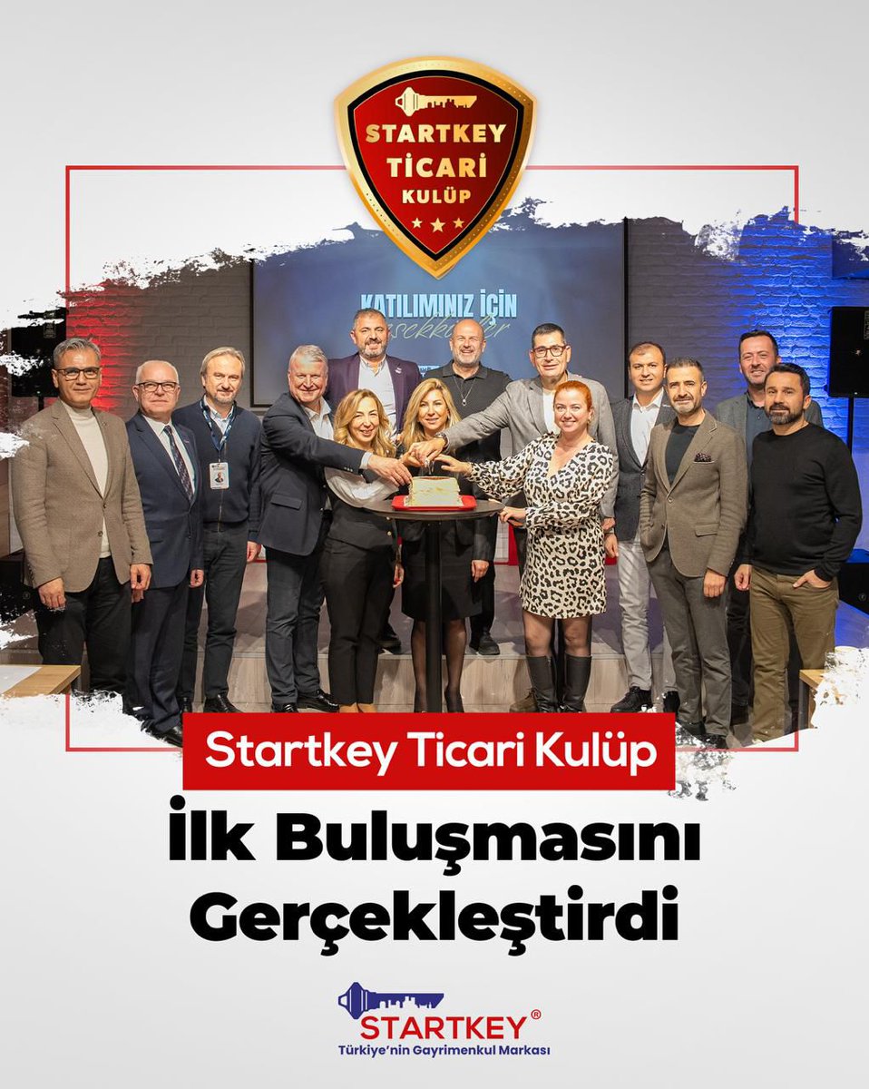 StartkeyEmlak's tweet photo. Startkey Ticari Kulüp İlk Buluşmasını Gerçekleştirdi
Harika bir başlangıç yaptık! 

Katılım sağlayan tüm ticari kulüp üyelerimize yürekten teşekkür ediyoruz. Bu bir ilk adım. İnanıyoruz birlikte güzel işler başaracağız.
#startkey #ticarikulüp

https://t.co/3PF3fkfb8J https://t.co/QF1r6JVf0K