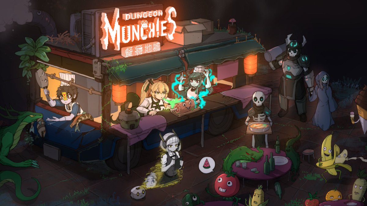 Dungeon Munchies - Get it on Steam & Switch! (@DungeonMunchies) / Posts / X
