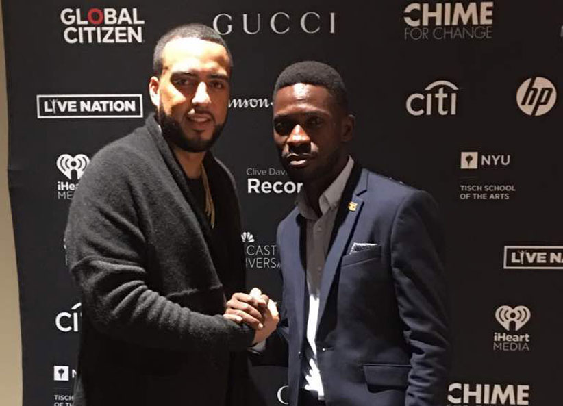 TheEaglee2's tweet photo. They all travel abroad but for different causes;
@mkainerugaba discuses international relations & national security
#ExposeTheCorrupt Rigathi
Bobiwine poses for pictures at Gucci after supporting Basiyazi #RealizeUg
Chameleon Ava Peace Guardiola Dexta Daps Ya Levis Arteta https://t.co/X1AIdwMDIR