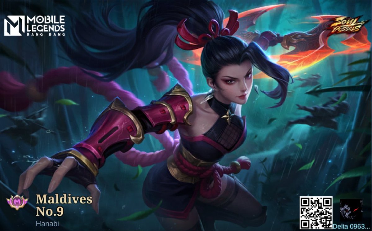 Bokuto173's tweet photo. I just obtained a new skin Vessel of Rage in Mobile Legends: Bang Bang! Let's face off against the world's best MOBA players together! 
https://t.co/PgAaklPMy6 https://t.co/wzOEhzYfnL