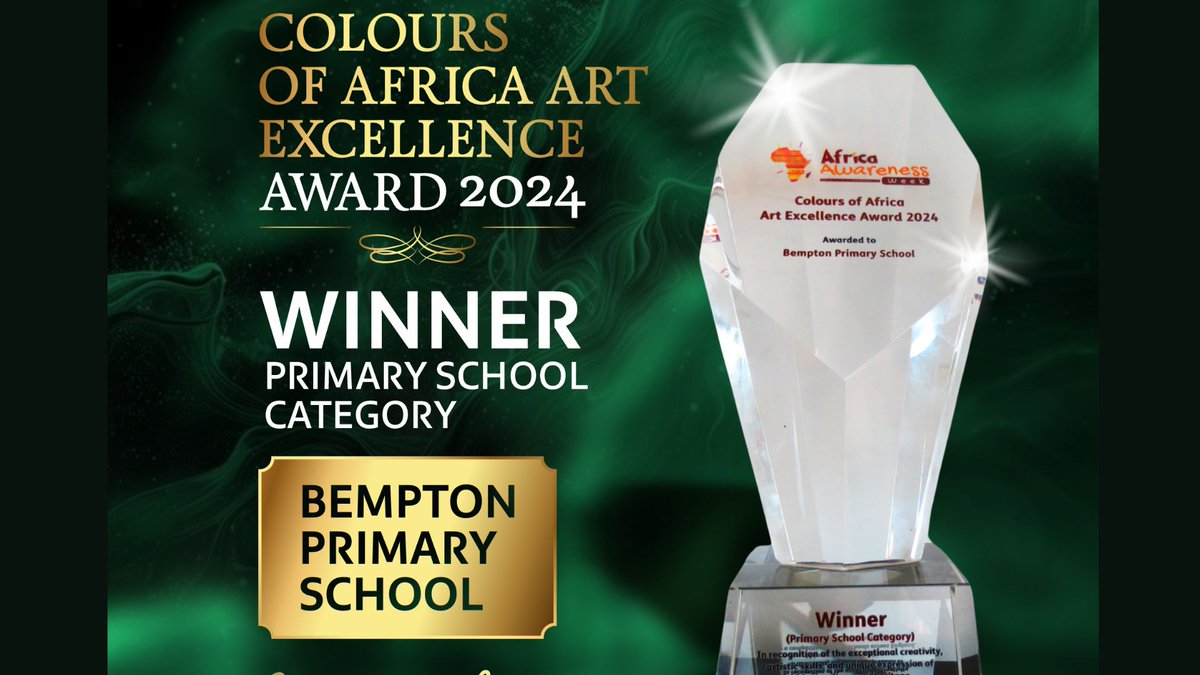 afrikindness's tweet photo. π·π· And the winner is...
@bempton_school!
Huge congratulations to the talented students whose breathtaking artwork captured the #ColoursOfAfrica in the most vibrant and creative way.
π· Read here:- https://t.co/gA1pCq3YZv
#ColoursOfAfrica #AfricaAwarenessWeek #Schools https://t.co/R68q3cg5dq