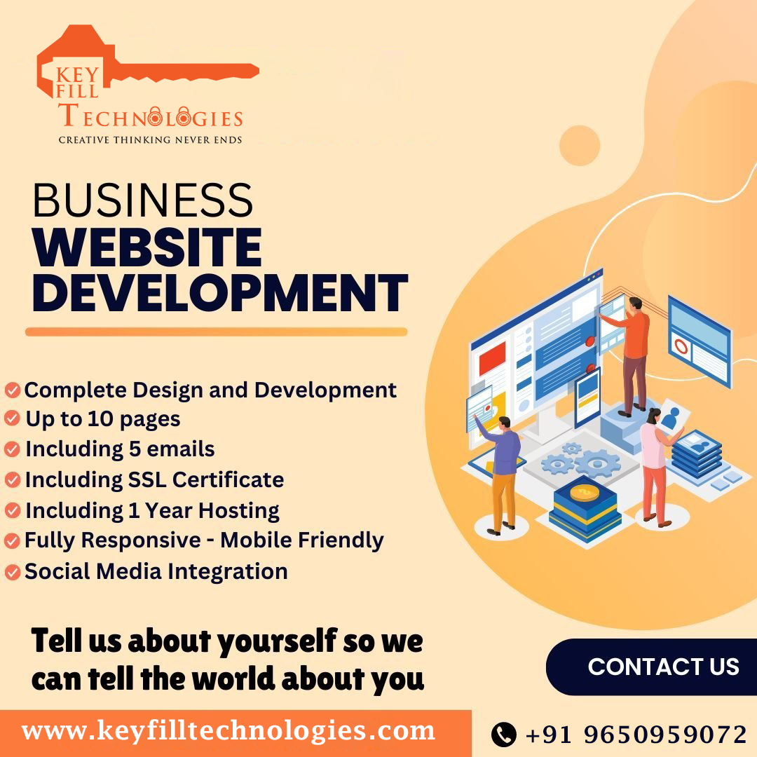 KeyfillT's tweet photo. At KeyFill Technologies, we make website development simple, affordable, and powerf
#WebsiteDevelopment #WebDesign #BusinessSolutions #GreaterNoida #KeyFillTechnologies #MobileFriendly #ResponsiveWebsites #SocialMediaIntegration #SSLHosting #GrowYourBusiness #AffordableWebsite https://t.co/ZBN5boYvwi
