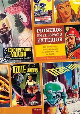 LiteraturaFantástica (@literfan) on Twitter photo <a href="/apachelibros/">apachelibros 🌈</a> Extra2.- Pioneros en el espacio exterior. Las colecciones clásicas de ciencia ficción en España, de Javier Jiménez Barco (Diábolo): Repaso y homenaje a todos los autores, ilustradores, editoriales y colecciones que introdujeron en nuestro país este género
literfan.cyberdark.net/2024/PionerosE… <a href="/apachelibros/">apachelibros 🌈</a> Extra2.- Pioneros en el espacio exterior. Las colecciones clásicas de ciencia ficción en España, de Javier Jiménez Barco (Diábolo): Repaso y homenaje a todos los autores, ilustradores, editoriales y colecciones que introdujeron en nuestro país este género
literfan.cyberdark.net/2024/PionerosE…