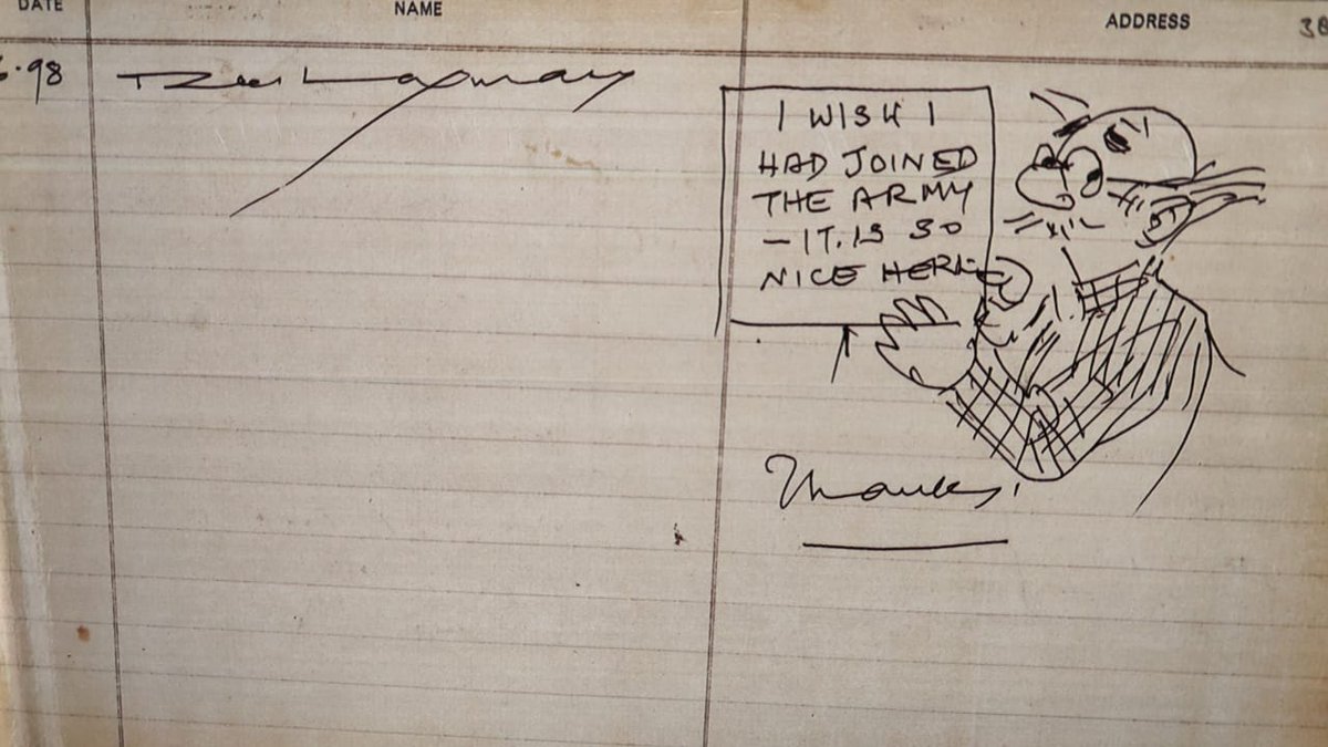 This time I beg to differ with the legend. The common man joined the army and became extraordinary uncommon warrior #IndianArmy #INDvsAUS #RK #Timesofindia