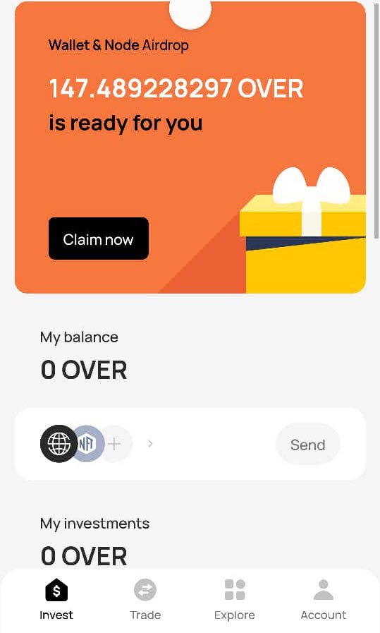PiLordd's tweet photo. 🔔UPDATE: click on the INVEST tab in your #OVERFLEX then navigate to WALLET and NODE AIRDROP to claim your $OVER airdrop
🪩OKX CRYPTOPEDIA: if you participated, connect the wallet you used in performing the task and claim https://t.co/cRHP7LjaaQ