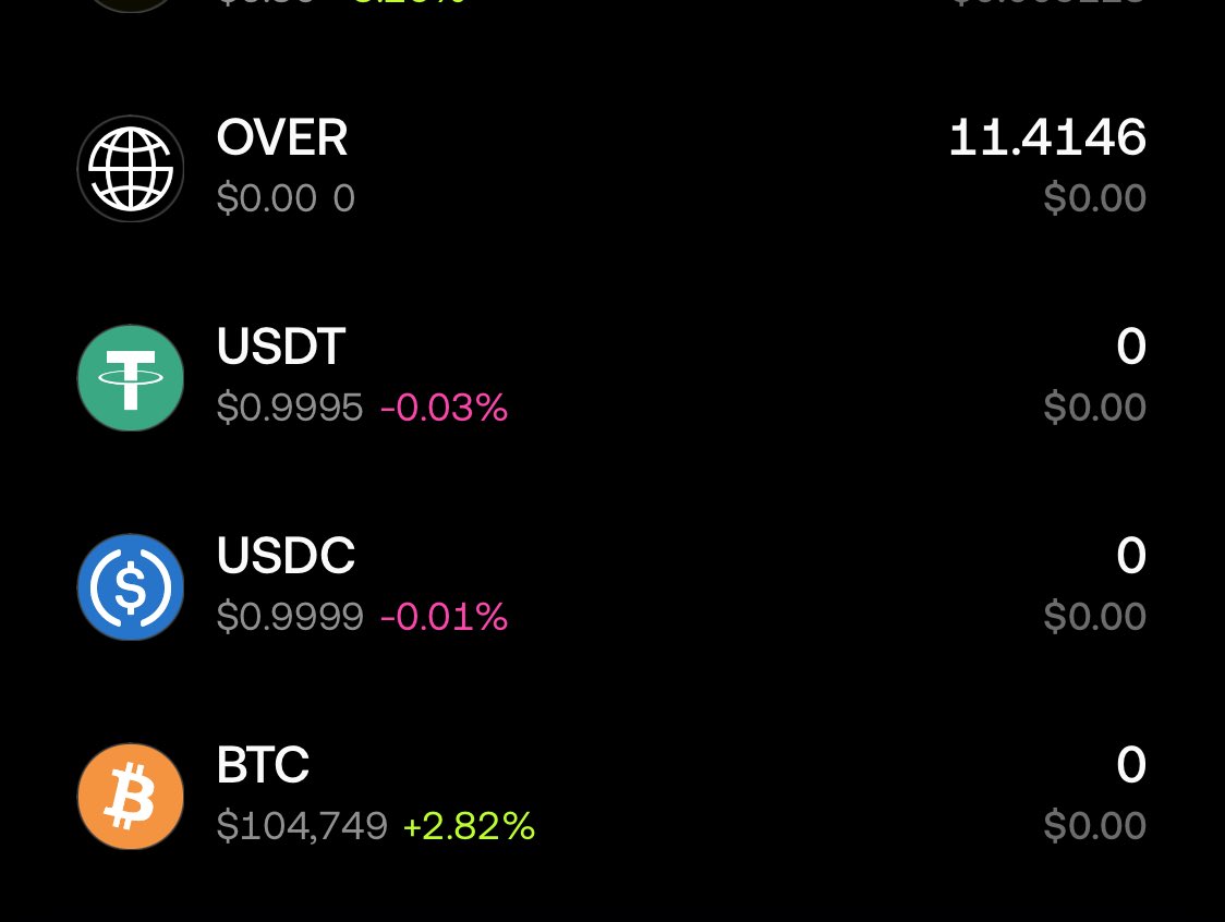 PiLordd's tweet photo. 🔔UPDATE: click on the INVEST tab in your #OVERFLEX then navigate to WALLET and NODE AIRDROP to claim your $OVER airdrop
🪩OKX CRYPTOPEDIA: if you participated, connect the wallet you used in performing the task and claim https://t.co/cRHP7LjaaQ