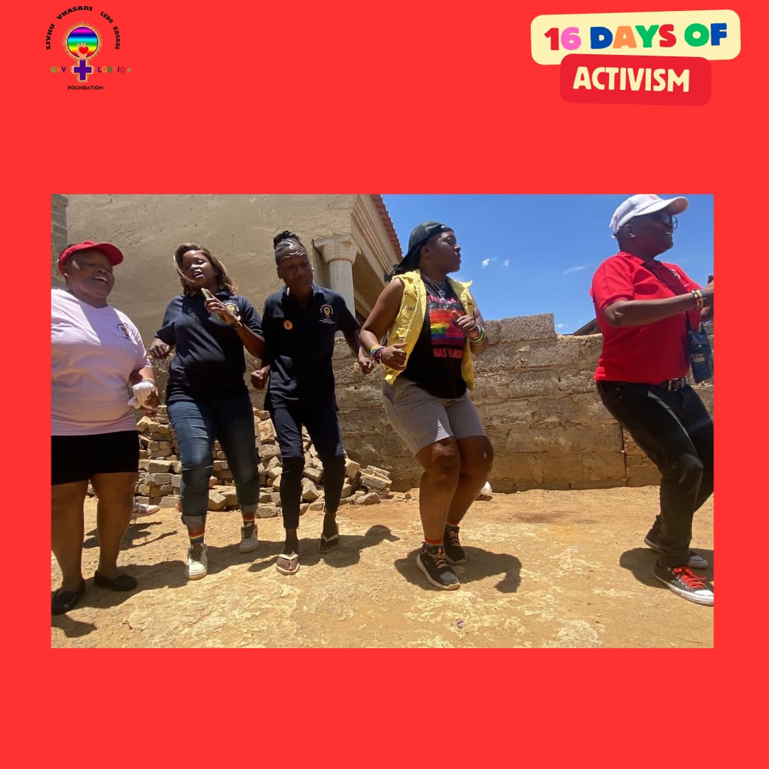 BasadiLebo's tweet photo. The final day of the Lebo Basadi Foundation's 16 Days of Activism on Friday the 13th was a heartfelt and memorable occasion. In collaboration with Safe Place International, Pachedu, and Khanya Lesedi Foundation, the event brought together 100 grandparents of LGBTI individuals, https://t.co/n1Jyw4i7BW