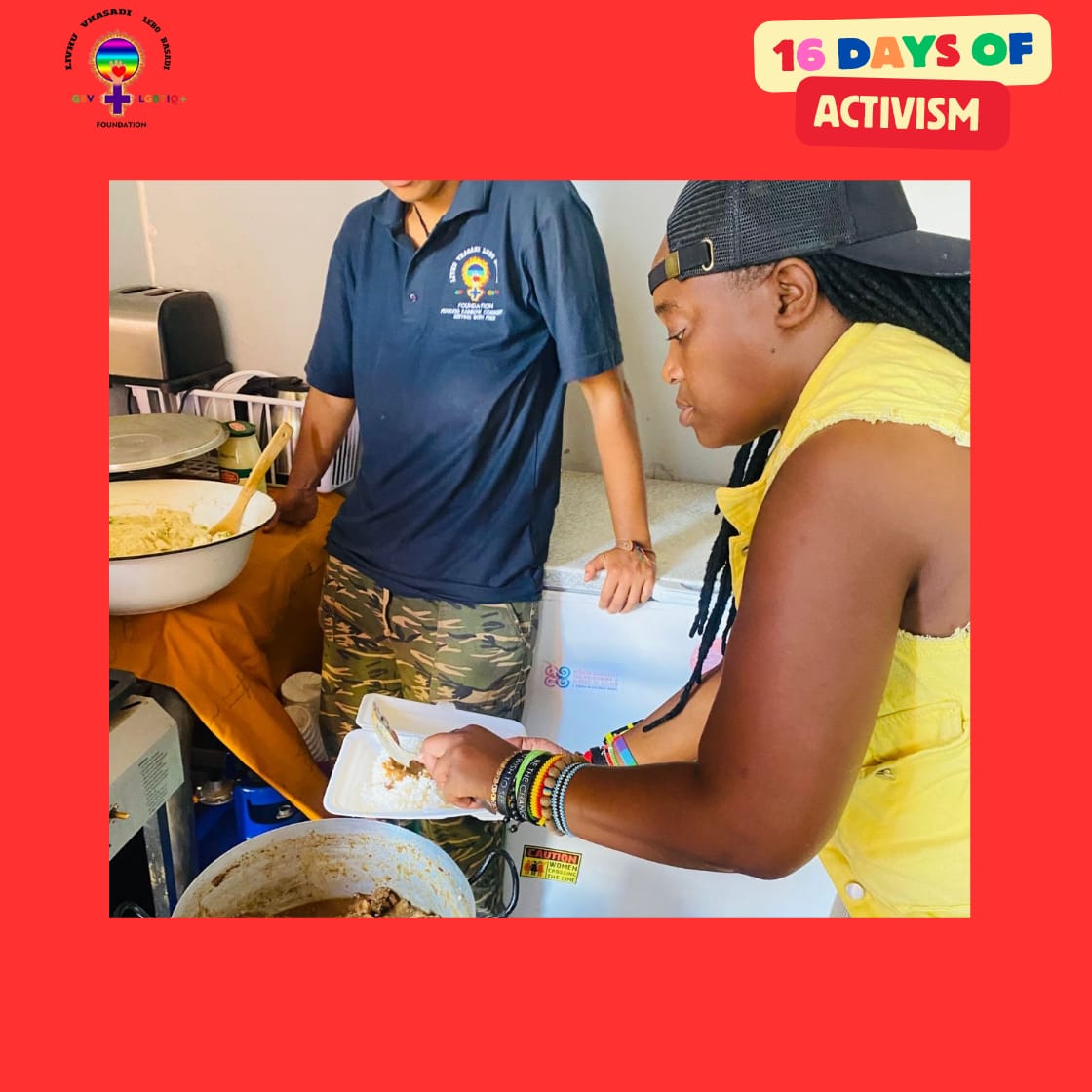 BasadiLebo's tweet photo. The final day of the Lebo Basadi Foundation's 16 Days of Activism on Friday the 13th was a heartfelt and memorable occasion. In collaboration with Safe Place International, Pachedu, and Khanya Lesedi Foundation, the event brought together 100 grandparents of LGBTI individuals, https://t.co/n1Jyw4i7BW