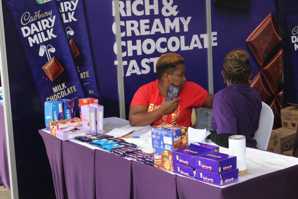 EMCreativeKE's tweet photo. E&amp;M Creative Agency proudly partnered with Cadbury for the Nation Shopping Festival 2024 at the KICC Courtyard. We were tasked with boosting brand visibility and driving consumer engagement through creative in-store activations. https://t.co/HSYomuJPwW