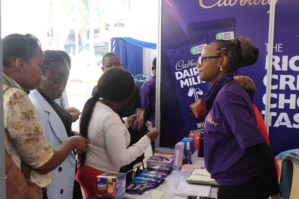 EMCreativeKE's tweet photo. E&amp;M Creative Agency proudly partnered with Cadbury for the Nation Shopping Festival 2024 at the KICC Courtyard. We were tasked with boosting brand visibility and driving consumer engagement through creative in-store activations. https://t.co/HSYomuJPwW