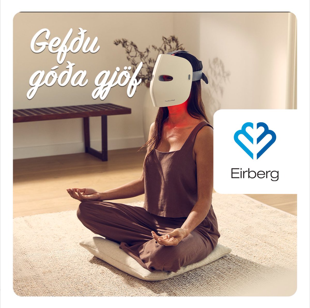 Nei nú segi ég stop! 
Hingað og ekki lengra Eirberg