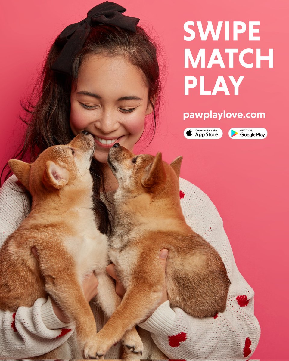 🐾 Find your pet's purr-fect playmate with Paw Play Love! 🐶🐱💘

🔗 pawplaylove.com

From wagging tails to playful paws, connecting with local furry friends has never been easier. Let the adventures (and friendships) begin! 💕

✨ Playdates, fun, and more await. Download