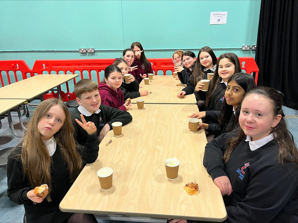 Bryngwyn School tweet media