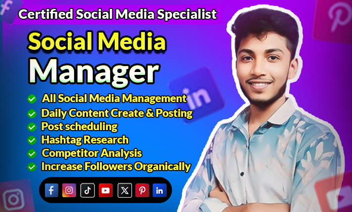 mdjahidmr's tweet photo. 🌟 Maximize Your Brand’s Impact with Expert Social Media Management!🌟

🔹Contact info: 
Gmail: mkjahid2021@gmail.com
WhatsApp:https://t.co/4NvoQpgbDT

hashtag#SocialMediaManagement hashtag#DigitalMarketing hashtag#BrandGrowth hashtag#ContentCreation hashtag#OnlineEngagement https://t.co/jQNU3ikGz7