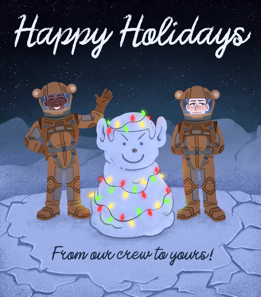 [ Star Trek Enterprise ]
Don't forget to build a snow vulcan this holiday season! 🖖☃️❄️