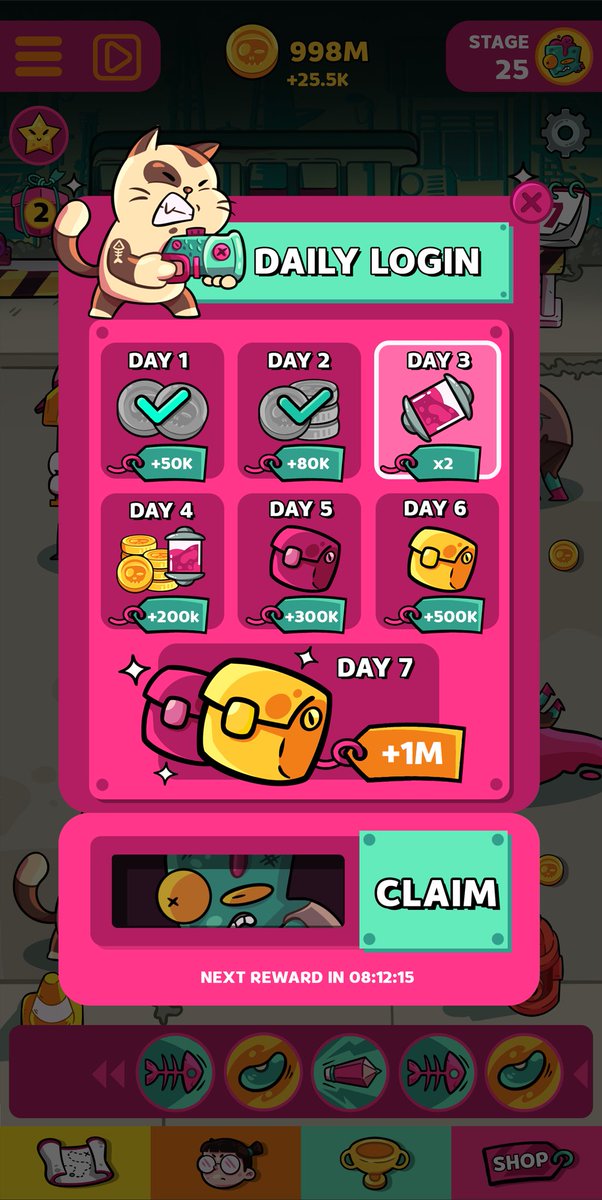 Viimy98's tweet photo. This is my little UI Game Project
Zombie War: Doomsday 🧟‍♂️🧟‍♀️🧟 #uigame #illustration #zombie https://t.co/IrP40Wmw2H