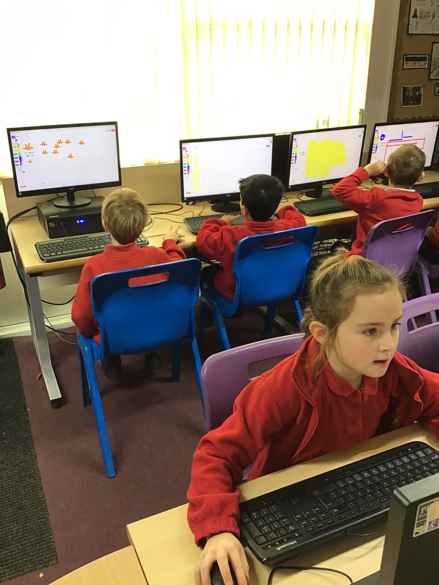 Creating surrealist inspired art on the computers this morning! <a href="/YorkeMead/">Yorke Mead Primary  School</a> #YorkeComputing