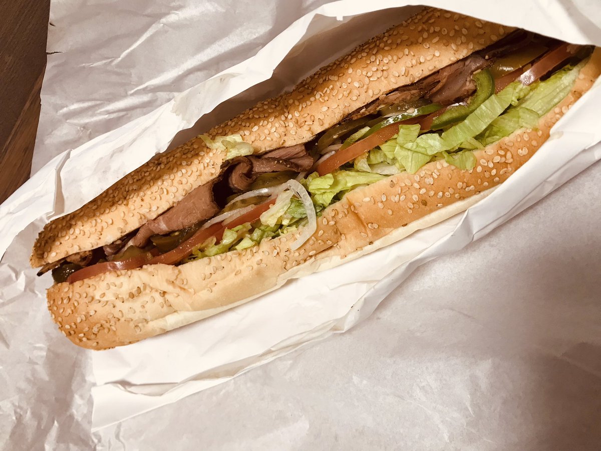 サブウェイ
うまい 