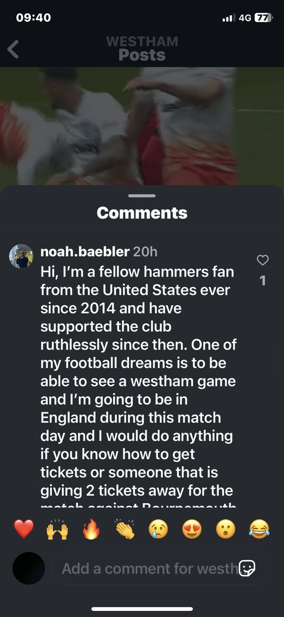 🤣🤣 anything to get a ticket it seems