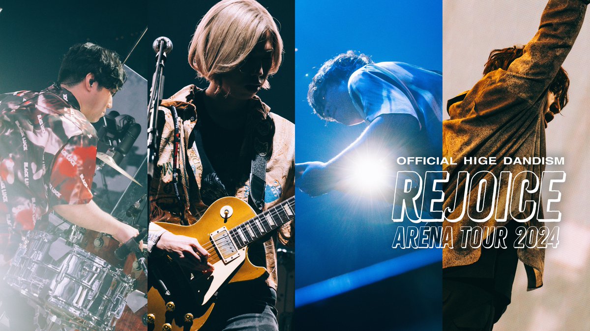 Official髭男dism on X: Official髭男dism on X: