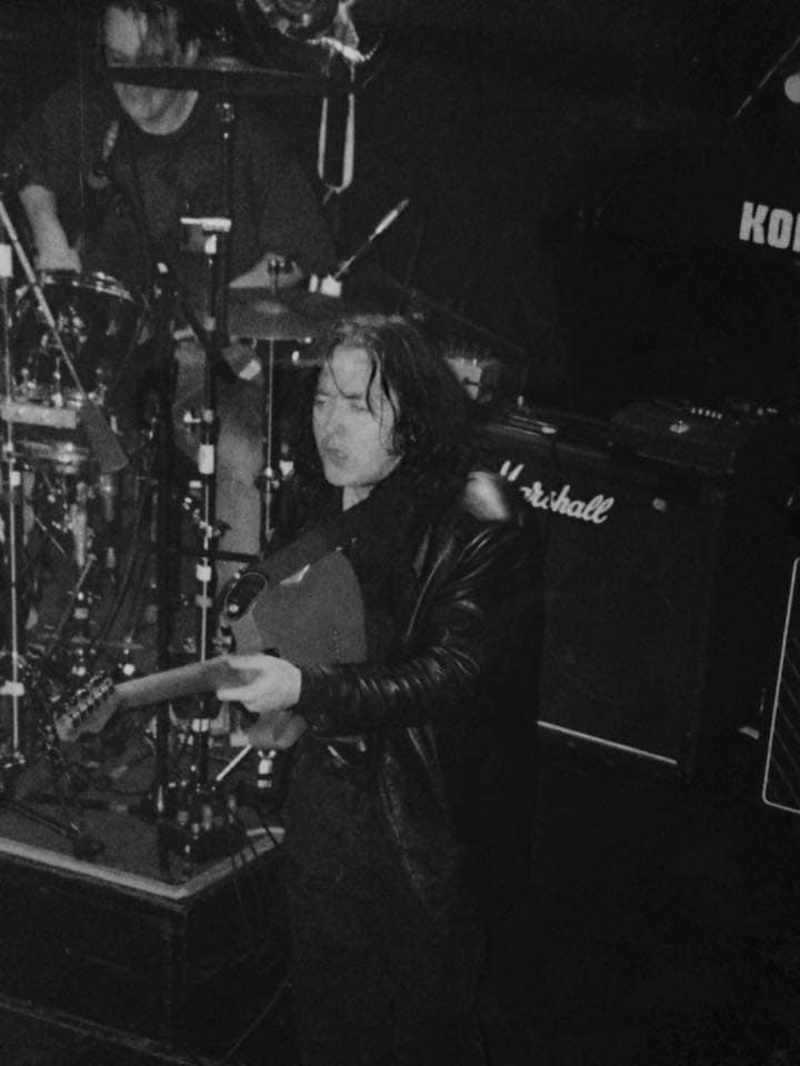 RewritingRory's tweet image. Two incredible photos of Rory on stage at the Paradiso Club in Amsterdam. He played on two nights in 1992. &quot;He rocked that place, kept coming back for encores, then looked at his watch and said &apos;this man has to go to sleep&apos; but he kept on going!&quot; A. Vink
#rorygallagher #blues