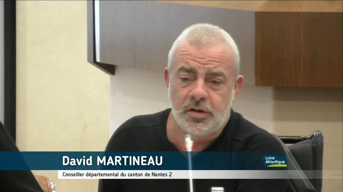 #DirectLA David Martineau : « Ici en #LoireAtlantique, aucune de nos politiques ne sera coupée rase au sécateur, aucun partenaire ne sera stigmatisé. Nos priorités sont claires : solidarité auprès des + fragiles, lutte contre les inégalités, préservation de notre environnement. »