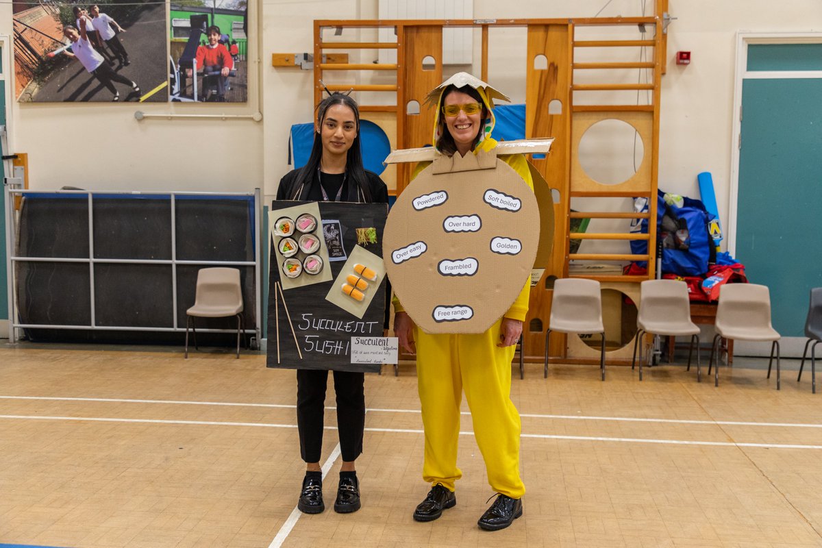 We recently hosted our annual Vocabulary Parade! This year's theme was "food, alliteration and adjectives"! All years took part and we saw some marvellous creations, so many creative choices and use of vocabulary. 

Truly inspired!