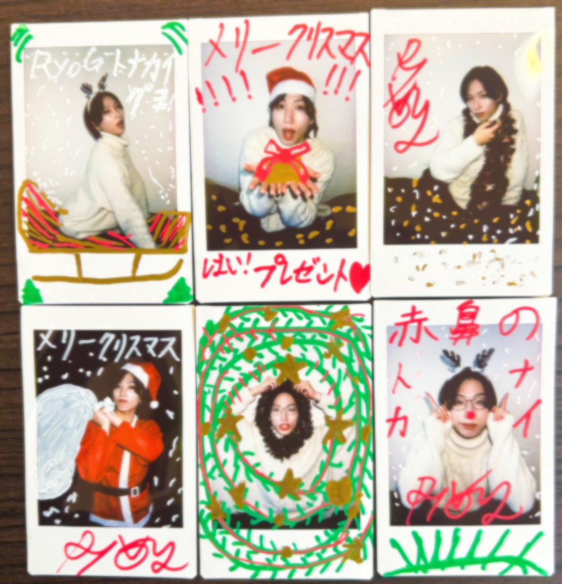 クリスマスチェキ販売開始してマース！ クリスマース！🎄🦌🛷🎅