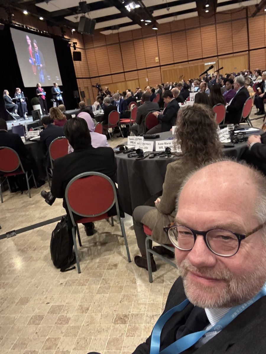 Ruediger.Krech (@ruediger_krech) on Twitter photo Happy to be with my colleagues at the <a href="/WHO/">World Health Organization (WHO)</a> Global Management Meeting. We, the leadership of WHO address the challenges our Organization faces and identify the opportunities in these difficult times. Important, so we can deliver on the expectations of the most vulnerable. Happy to be with my colleagues at the <a href="/WHO/">World Health Organization (WHO)</a> Global Management Meeting. We, the leadership of WHO address the challenges our Organization faces and identify the opportunities in these difficult times. Important, so we can deliver on the expectations of the most vulnerable.