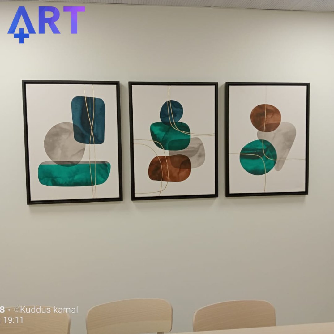 ArtPlus delivers premium abstract wall art for a timeless look. Perfect for homes, offices, and art lovers! 😍

Visit Our website: artplus.cc

Contact us on WhatsApp for any inquiries: +971 56 505 9084

#InteriorDesign #WallArtPrints #AbstractDesign #ArtPlus