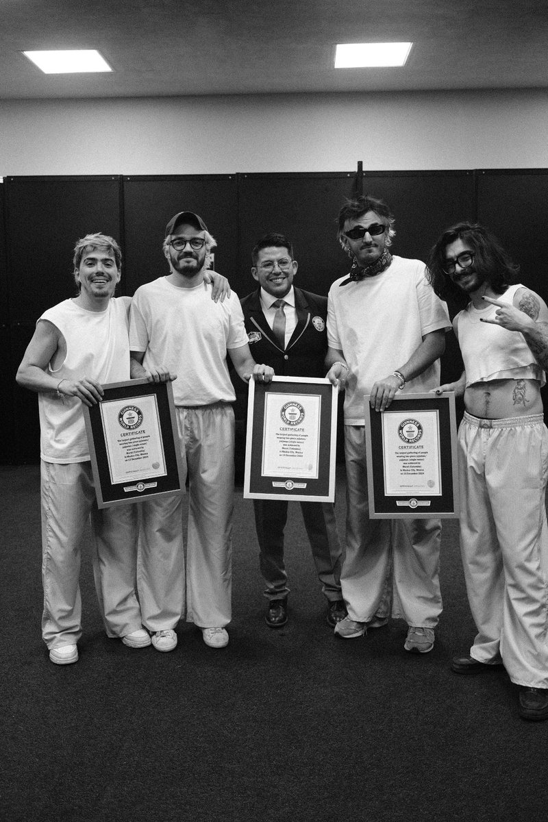 SE LOGRÓ EL RÉCORD GUINNESS PARA MORAT ✨🥹