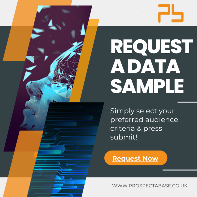 ProspectaBase's tweet image. Get excited about revolutionising your lead generation in 2025 with ProspectaBase data! Request a data sample today and discover how it can supercharge your strategies. 
bit.ly/3A5G5dy 
#LeadGeneration #DataDrivenMarketing #DemandCreation #PipelineGrowth #DataMatters