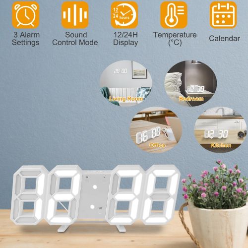 taylor_supplies's tweet image. 3D LED Digital Wall Clock Sound Control Table Desk Alarm Clock w/ 3 Auto Adjustable Brightness Snooze

taylorhomesupplies.com/3d-led-digital…...

taylorhomesupplies.com

#3DLEDClock #DigitalWallClock #ModernTimepiece #LEDClockDesign #HomeTechDecor #MinimalistClock #SmartHomeStyle #Timepiece