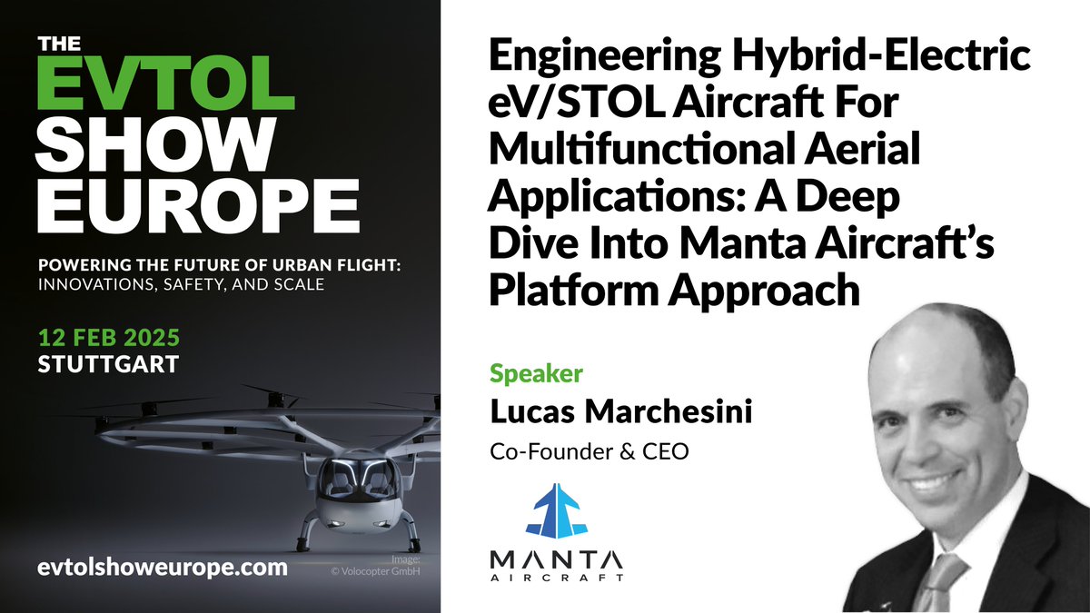 MANTA Aircraft tweet media