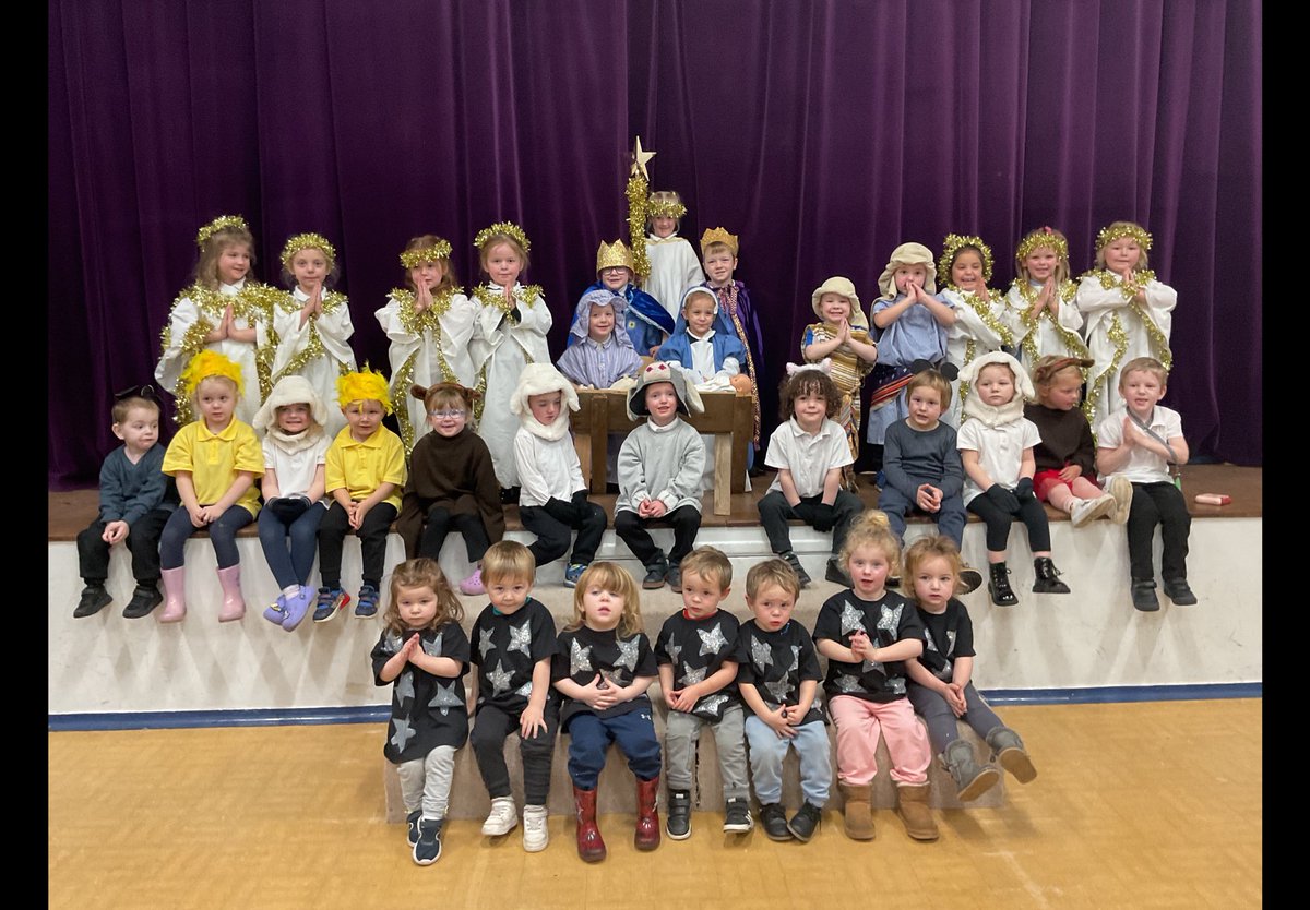 EastWhitbyPA's tweet photo. EY did an amazing job telling the story of the very first Christmas for all our families. # eastwhitbyeyfs #eastwhitbypersonaldevelopment #eastwhitbyre https://t.co/jWfkJMWd5d