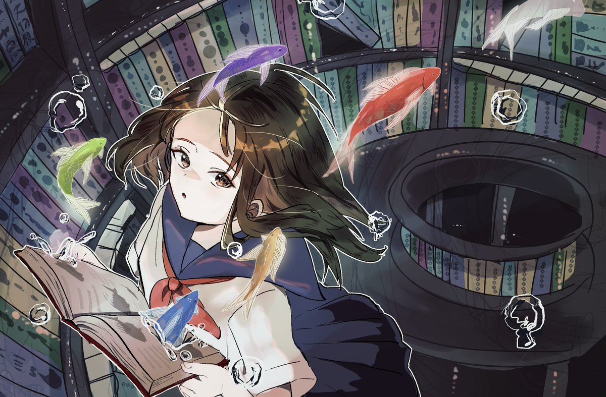 #2024年自分が選ぶ今年の4枚 
来年も描きたいなー！