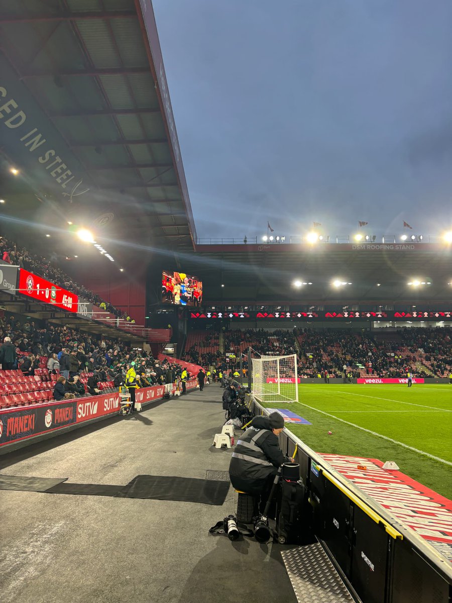 CuckooFilms's tweet photo. ⚽️ The #FireSafetyDance video we made with SYFR was on at the @SheffieldUnited match on Saturday! 🚨There’s only a few days left to get the track. Download it now for only 99p on #itunes + #amazonmusic
#Christmas #no1 https://t.co/DW1MMRkkWB
