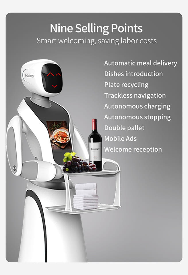app94425's tweet image. &quot;🤖 Embracing the Future: Robots are set to revolutionize industries, enhance efficiency, and redefine convenience! 🚀✨optimusrobo.com/robots-for-sel…
🔹 Smarter solutions
🔹 Safer environments
🔹 Simplified lives
🌟 #FutureWithRobots #Innovation