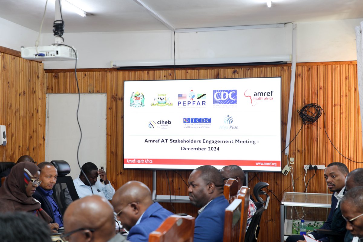 Amref Tanzania (@amreftanzania) on Twitter photo Stakeholders Engagement Meetings in Dodoma
----------
Last week, <a href="/AmrefTanzania/">Amref Tanzania</a> team led by Country Director <a href="/DrFlo6/">Dr. Florence Temu</a> through the #AfyaThabiti project, funded by <a href="/PEPFAR/">PEPFAR</a> - <a href="/CDCTanzania/">CDC Tanzania</a>, hosted successful Stakeholders Engagement Meetings with officials at <a href="/wizara_afyatz/">Wizara ya Afya Tanzania 🇹🇿</a> & Stakeholders Engagement Meetings in Dodoma
----------
Last week, <a href="/AmrefTanzania/">Amref Tanzania</a> team led by Country Director <a href="/DrFlo6/">Dr. Florence Temu</a> through the #AfyaThabiti project, funded by <a href="/PEPFAR/">PEPFAR</a> - <a href="/CDCTanzania/">CDC Tanzania</a>, hosted successful Stakeholders Engagement Meetings with officials at <a href="/wizara_afyatz/">Wizara ya Afya Tanzania 🇹🇿</a> &