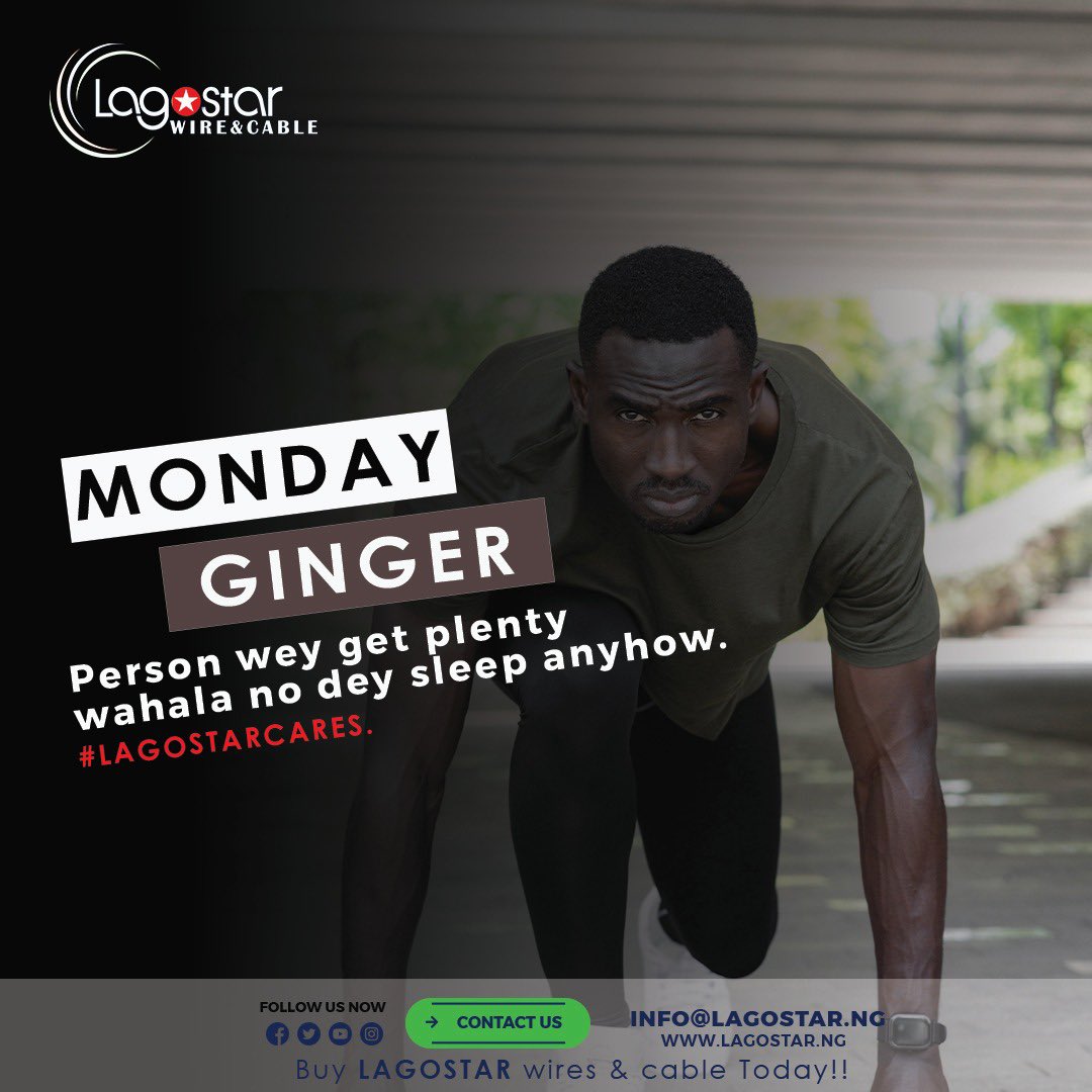 lagostarwireng's tweet photo. Don't sleep on Lagostar wire and cable.

#INDvsAUS #LingOrm #riyadh #GranHermanoAr #AUSvIND #GranHermano2025 #ViratKohli #น้ําท่วมภาคใต้ # https://t.co/8hP6UZ3PTx