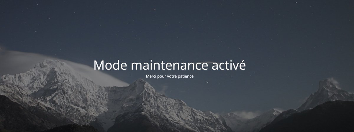 AlexArchambault's tweet photo. Dans la série "faites des sauvegardes, vraiment" : le jour où votre prestataire web vous la fait à l'envers en verrouillant votre site en pleine période de prise de commandes avant les fêtes, obtenir une décision #Syreli @AFNIC ne vous rendra pas l'espace d'hébergement &amp; base. https://t.co/hTbteG2I0j
