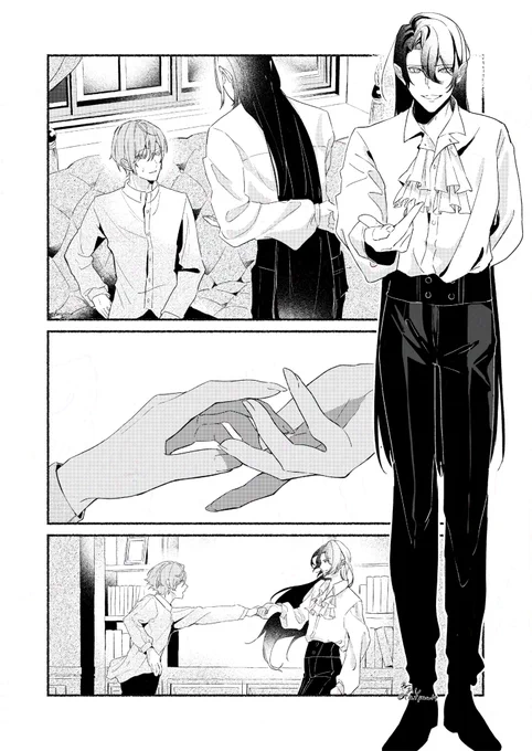 【創作】吸血鬼と住んでる少年 