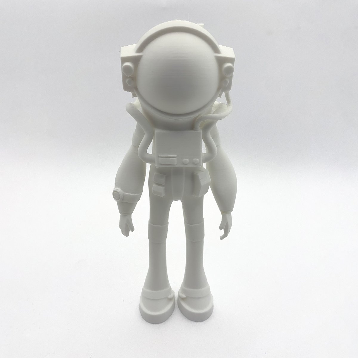 Love just printing fun things over the weekend sometimes😀

Thanks to benmezelf for modelling this! #3Dprinting #3dmodeling