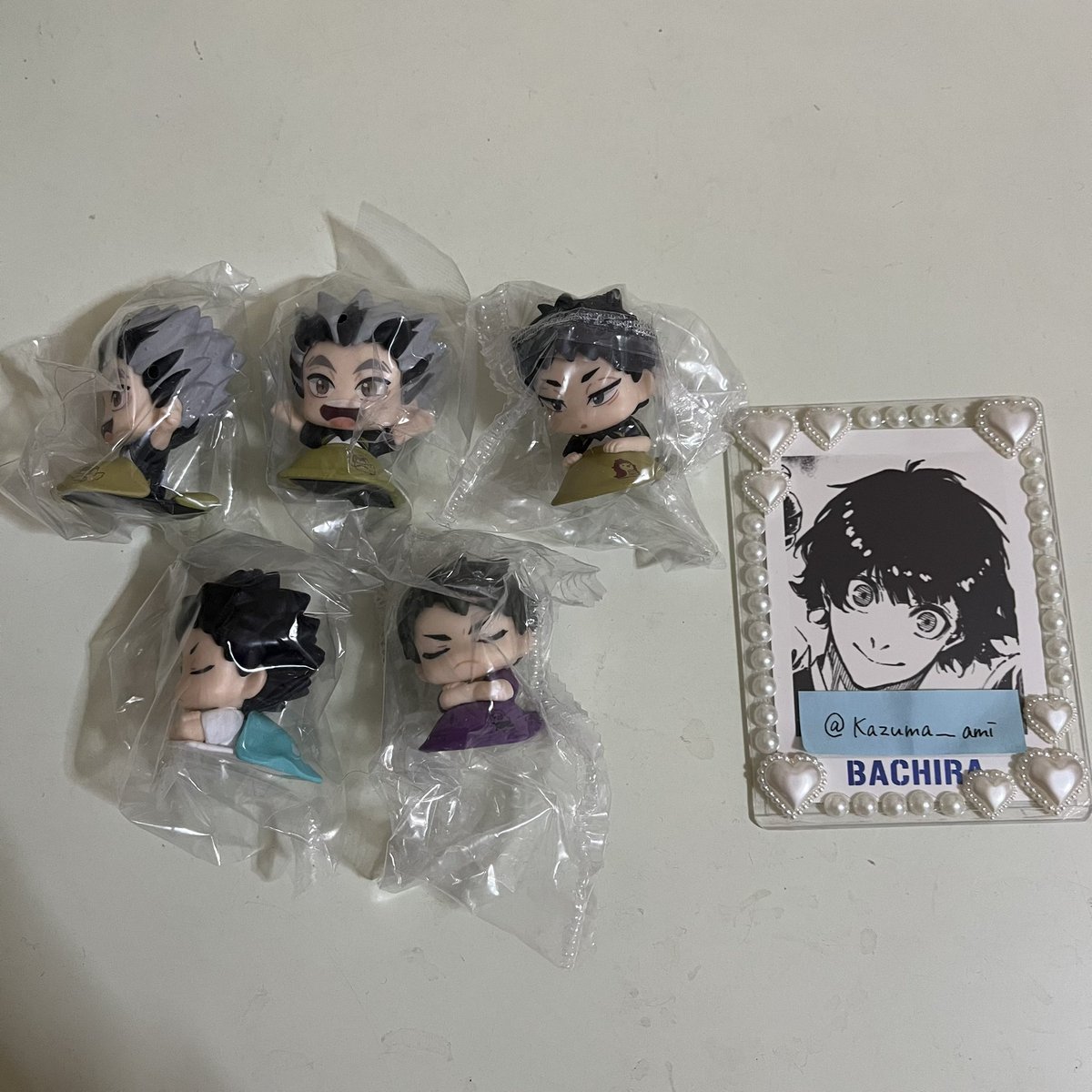 【交換】【譲渡】ハイキュー おねむたん vol.2

譲 : 木兎2、赤葦1、☆岩泉1、☆牛島1

求 : 及川 または 定価+送料

︎✧お声がけ多くいただいた場合は纏めての方を優先
︎✧譲渡は☆含むものを優先

大変求めておりますので、お心当たりございましたらお気軽にお声がけください( ᐪ ᐪ )