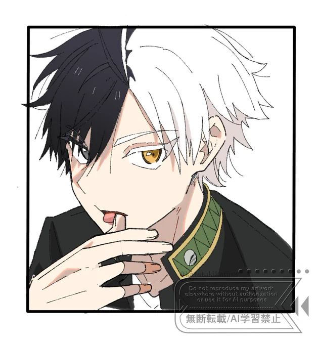 🌸くん 練習(アニメ模写もどき)
照れ顔が上手く描けました! 